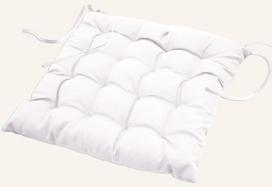 Lauko kėdės pagalvėlė Douceur Essentiel 7962, balta sp., 40 x 40 cm