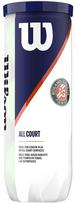 Teniso kamuoliukų rinkinys Wilson Roland Garros All Court WRT126400, geltona sp., 3 vnt.