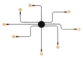 Šviestuvas lubų Opviq Truva N-700 525NOR1318, E27, 8 x 40 W, nėra gaubto