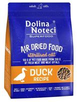 Sausas kačių maistas Dolina Noteci Superfood Air Dried Duck, antiena, 1 kg