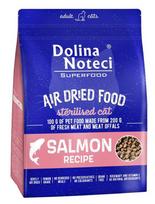 Sausas kačių maistas Dolina Noteci Superfood Air Dried Sterilised Salmon, lašiša, 1 kg