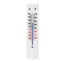 Lauko - vidaus termometras Okko ZLS-116, balta sp.