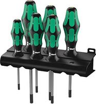 Atsuktuvų rinkinys Wera Torx Screwdriver with Rack 367/6, 13 cm