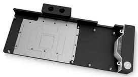 Panelė EK Water Blocks EK-Quantum Vector² XC3 RTX 3080/90 ABP D-RGB - Nickel + Acetal, 30.25 cm, juoda sp.