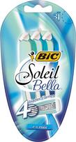Skustuvas Bic Soleil Bella, 3 vnt