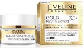 Veido kremas Eveline Gold Revita Expert, 50 ml, 30+