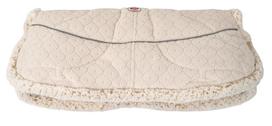 Pirštinės, tvirtinamos prie vežimėlio rankenos Lodger Warmer Folklore Fleece WM 599, smėlio ruda sp.