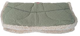 Pirštinės, tvirtinamos prie vežimėlio rankenos Lodger Warmer Folklore Fleece WM 632, žalia sp.
