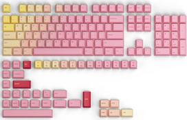 Klaviatūros dangtelis Glorious GPBT Keycaps - Pink Grapefruit - Forge 143 keys, rožinė sp.
