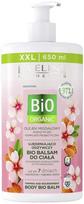 Kūno balzamas Eveline Bio Organic Almond Oil, 650 ml