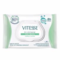 Drėgnos servetėlės veidui Vitesse Speed ​​Tri-Mineral