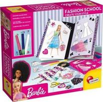 Kūrybos rinkinys Lisciani Barbie Fashion School, įvairių spalvų