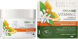 Veido kremas Eveline Organic Vitamin C, 50 ml