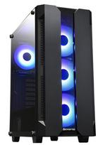 Stacionarus kompiuteris Intop AMD Ryzen 5 5500, 250GB, DDR4 16GB, SSD 250GB, Nvidia GeForce RTX 3050 8GB GDDR6, Windows 11 Home RM28281WH