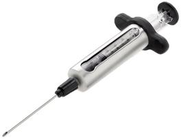 Švirkštas marinatui Napoleon Stainless Steel Marinade Injector, 28 cm x 3.8 cm