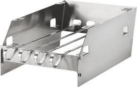 Šoninio degiklio apsauginė sienelė Napoleon Side Burner Windshield Large, 32 cm x 24 cm x 15 cm
