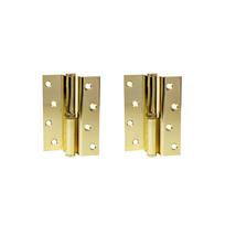 Lankstas durims Haushalt JHB4030-1BB_FH_BP, 7.5 cm, 0.25 cm, žalvario sp.