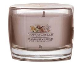 Žvakė, aromatinė Yankee Candle Vanilla Créme Brulée, 7 - 10 h, 37 g