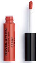 Lūpų dažai Makeup Revolution London Creme, 3 ml, rbf 107