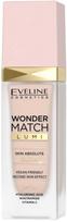 Skystas makiažo pagrindas Eveline Wonder Match Lumi, SPF 20, 05 light, 30 ml