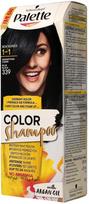 Plaukų dažai Schwarzkopf Palette Color Shampoo, blue black, 1-1 (339), 60 ml