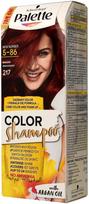 Plaukų dažai Schwarzkopf Palette Color Shampoo, mahogany sp., 5-86 (217), 60 ml