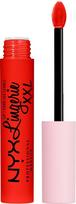 Lūpų dažai NYX Professional Makeup Lingerie XXL, 4 ml, 27 on fuego