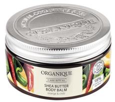 Kūno balzamas Organique Care Ritual Orange & Chilli, 100 ml