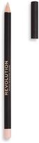Akių pieštukas Makeup Revolution London Kohl Eyeliner, 1.3 g, balta sp. white