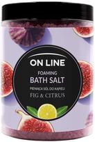 Vonios druska Forte Sweeden On Line Fig & Citrus, 1200 g