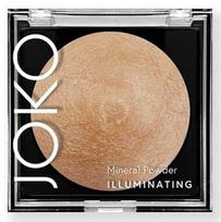 Kompaktinė pudra Joko Mineral Powder Illuminating, šviesiai ruda sp., 05 light bronze, 8 g