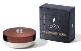 Biri pudra Ibra Glow Powder, skaidri sp., 3, 12 g