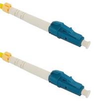 Laidas Qoltec LC/UPC to LC/UPC Optic LC/UPC, LC/UPC, 1 m, geltona sp.