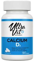 Maisto papildas UltraVit Calcium & Vitamin D3 90