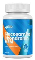 Mineralai VPLab Glucosamine Chondroitin MSM, 90 vnt.