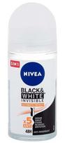 Kūno dezodorantas Nivea Black & White Invisible Ultimate Impact, 50 ml