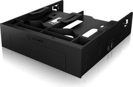 Korpuso detalė, priekinis skydelis RaidSonic Icy Box IB-5251 5.25" mounting frame, juoda sp.