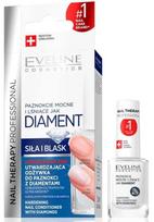 Nagų priežiūros priemonė Eveline Nail Therapy Professional Diamond, 12 ml