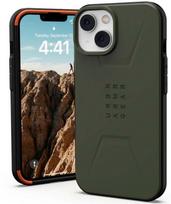 Telefono dėklas Urban Armor Gear Civilian, Apple iPhone 14 Plus, žalia sp.
