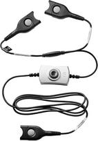 Kabelis EPOS Sennheiser ATC 2 Training Cable 1000761 EasyDisconnect, EasyDisconnect, juoda sp.