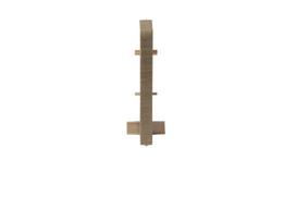 Grindjuosčių jungtis Cezar MasterLine W-PS-LL2ML60-M452, 1.6 cm x 6 cm x 1.5 cm, šviesiai ruda sp., 2 vnt.