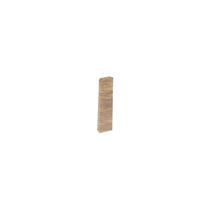 Grindjuosčių antgalis Cezar MasterLine W-PS-NW2ML60-M436, 1.6 cm x 6 cm x 1.5 cm, tamsiai ruda sp., 2 vnt.