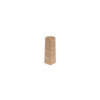 Išorinis grindjuostės kampas Cezar MasterLine W-PS-NZ2ML60-M436, 1.6 cm x 6 cm x 1.5 cm, tamsiai ruda sp., 2 vnt.