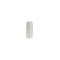 Išorinis grindjuostės kampas Cezar MasterLine W-PS-NZ2ML60-M502, 1.6 cm x 6 cm x 1.5 cm, pilka sp., 2 vnt.
