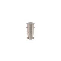 Vidinis grindjuostės kampas Cezar MasterLine W-PS-ZLPML60-M453, 1.6 cm x 6 cm x 1.5 cm, tamsiai pilka sp.