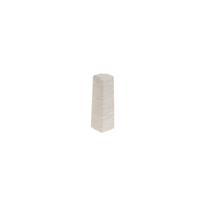 Išorinis grindjuostės kampas Cezar MasterLine W-PS-NZ2ML60-M526, 1.6 cm x 6 cm x 1.5 cm, šviesiai pilka sp., 2 vnt.