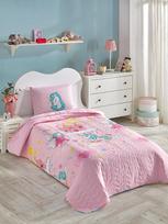 Lovatiesė Mijolnir Unicorn Dreams 143EPJ7754, mėlyna sp./balta sp./geltona sp., 160 cm x 220 cm