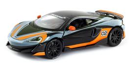 Žaislinis automobilis MCLAREN #664994(F), juoda sp./įvairių spalvų