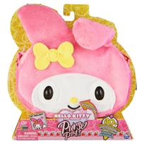 Interaktyvi rankinė Spin Master Purse Pets My Melody 6065145, 6 cm, anglų, rožinė sp.