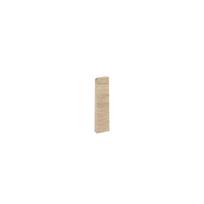 Grindjuosčių antgalis Cezar MasterLine W-PS-NW2ML60-M435, 1.6 cm x 6 cm x 1.5 cm, pilka sp., 2 vnt.